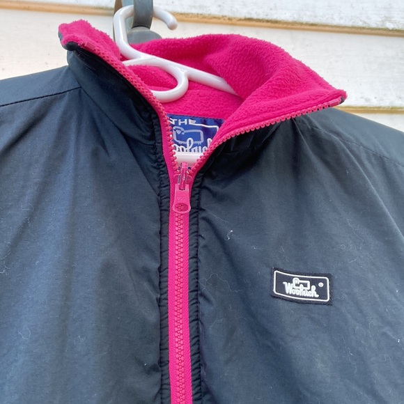 Woolrich Zipper Black/Pink Vest - Picture 4 of 8